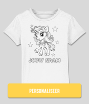 Glitter unicorn excl. stiften