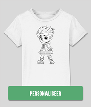 Stoere jongen excl. stiften