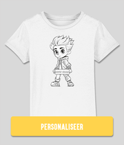 Stoere jongen excl. stiften