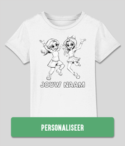 Twee stoere girls excl. Stiften