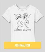 Twee stoere girls excl. Stiften