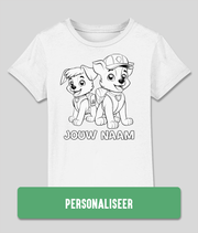 Twee stoere hondjes excl. Stiften