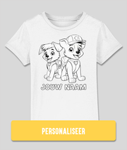 Twee stoere hondjes excl. Stiften