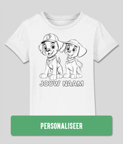 Twee stoere hondjes excl. Stiften