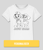 Twee stoere hondjes excl. Stiften