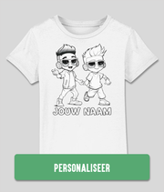 Twee stoere jongens excl. Stiften