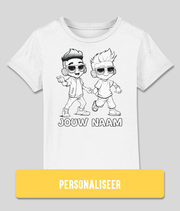 Twee stoere jongens excl. Stiften