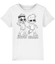 Twee stoere jongens excl. Stiften