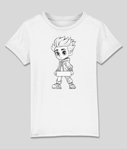 Stoere jongen excl. stiften