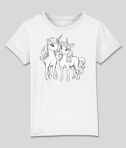 Twee Unicorns excl. stiften